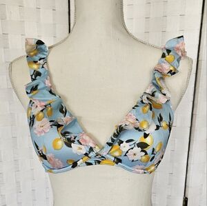 Victoria's Secret Lemon Bikini Top